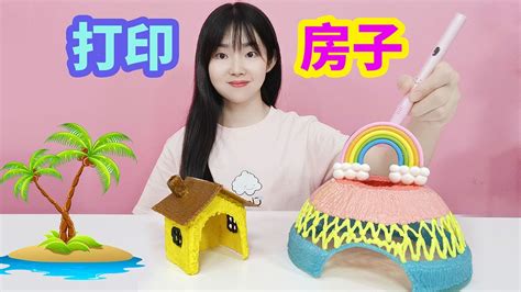 烏龜房子|為小烏龜打印彩虹房子，用了5個小時製作，小烏龜會。